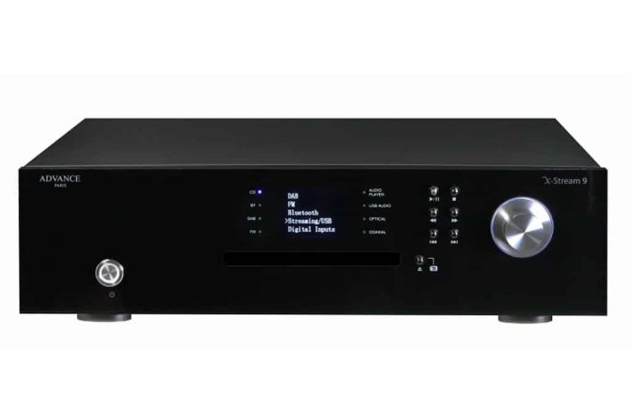 Advanceparis De de X-stream 9 van Advance Paris