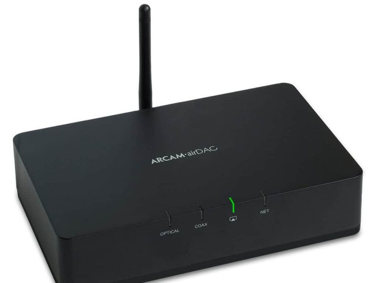 AirDAC ook te gebruiken als UPnP-server AirDAC ook te gebruiken als UPnP-server