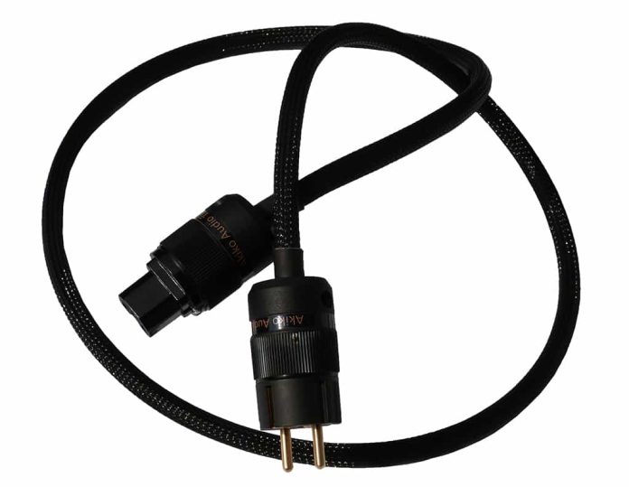 Akiko Audio Powercord HQ Copper Akiko Audio Powercord HQ Copper