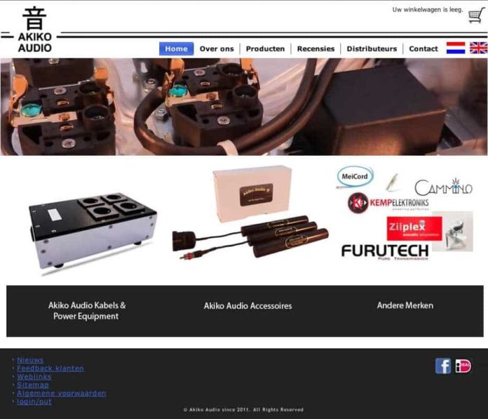 Akiko Audio Website Website Akiko Audio