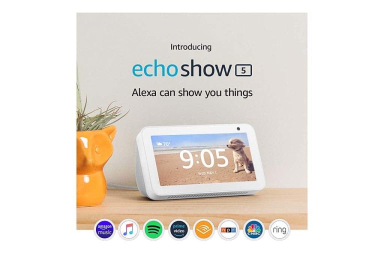 Amazon Echo Show 5, slimme speaker met scherm Amazon Echo Show 5, slimme speaker met scherm