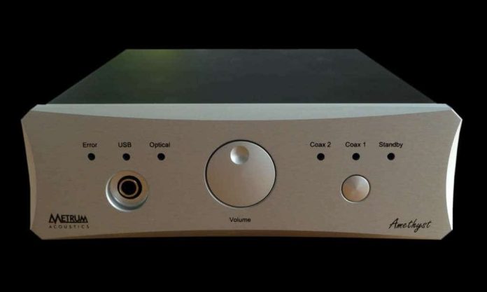 Metrum Amethyst boven voor Metrum Acoustics Amethyst