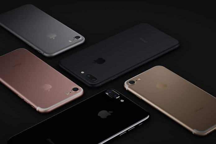 apple De Apple iPhone 7 ontbeert een koptelefoonaansluiting