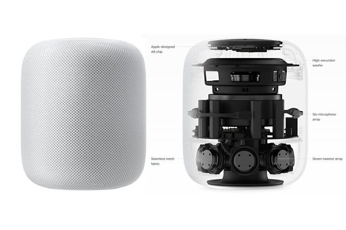 Apple Apple's nieuwe HomePod