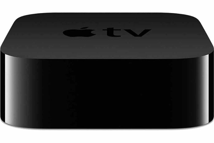 Apple Voor de allereerste generatie Apple TV nadert het einde snel (afbeelding: https://commons.wikimedia.org/wiki/File:AppleTV-4th-gen.png)