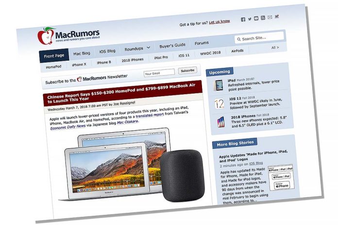 Apple MacRumors gokt dat er een goedkopere Apple HomePod onderweg is
