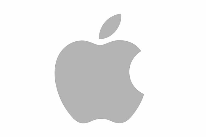 Apple Door Apple aangevraagde patenten zijn altijd interessant (bron afbeelding: https://commons.wikimedia.org/wiki/File:Apple-Apple.svg)