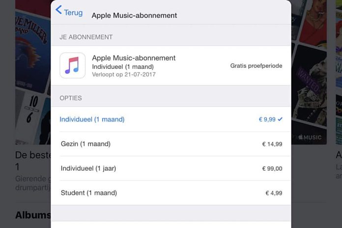 Applemusic Bespaar geld op Apple Music met het 'verborgen' jaarabonnement