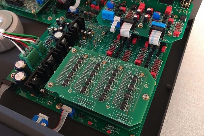 Aqua De La Voce S3 discreet opgebouwde D/A-converter in volle glorie