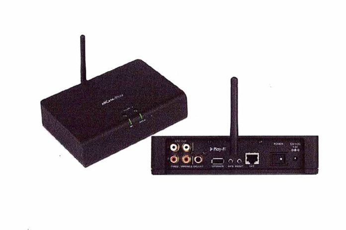 arcam Géén ideale afbeelding, maar zo moet de Arcam rPlay eruit gaan zien
