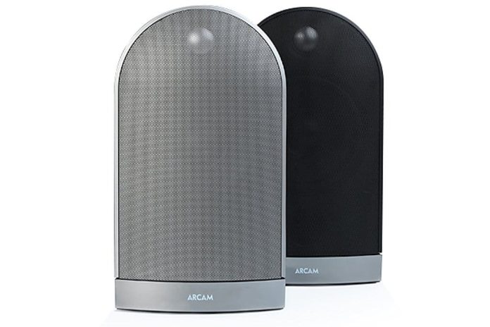 Arcam De Arcam Muso is leverbaar in zilver en zwart