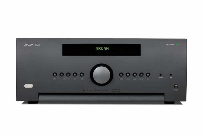 Arcam De Arcam AVR550 voldoet aan het IMAX Enhanced-certificaat