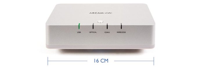 Arcam-rDac