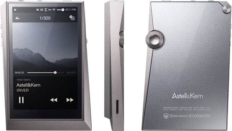 Astell & Kern brengt AK320 portable muziekspeler uit Astell & Kern brengt AK320 portable muziekspeler uit