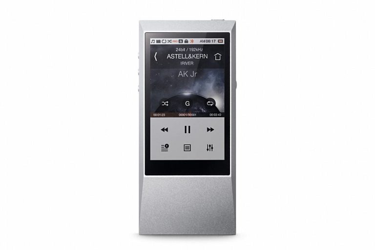 Astell & Kern Jr high-res muziekspeler in prijs verlaagd Astell & Kern Jr high-res muziekspeler in prijs verlaagd