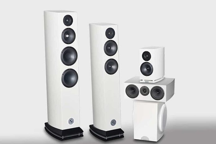 Atohm De Atohm GT HD-serie in PIANO WENGNUT-afwerking