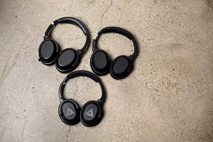 Audeara Een concept van de Audeara hoofdtelefoon
