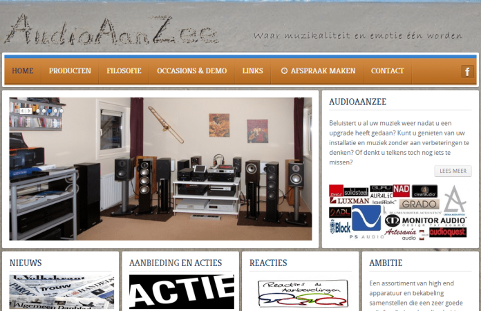 Audio Aan Zee Audio Aan Zee