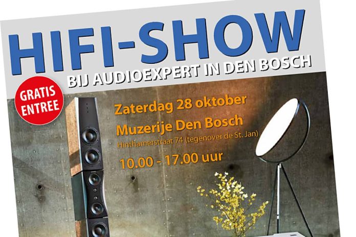 Audioexpert High End Streaming Event bij Audioexpert op 28 oktober