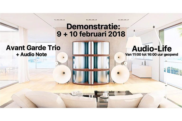 Audio-Life organiseert demo Avant Garde Trio Audio-Life organiseert demo Avant Garde Trio