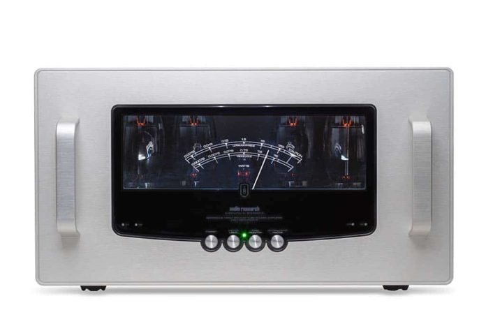 Audioresearch de nieuwe 160M mono buizenversterker van Audio Research