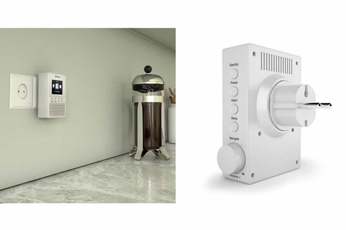 Auna De Auna plug-in radio