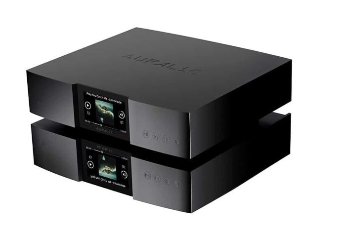 Auralic De ARIES G2 Streaming Transporter van AURALiC