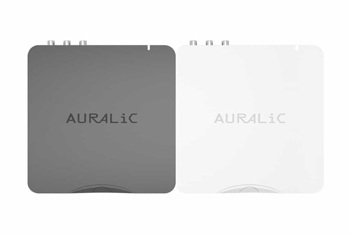Auralic Ook de Auralic Aries Mini voldoet niet aan de eisen die MQA stelt