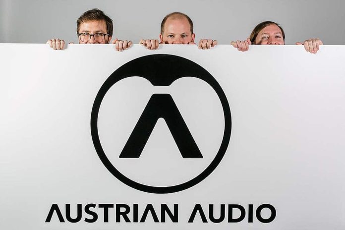 Austrian Austrian Audio is opgericht door ex AKG-medewerkers