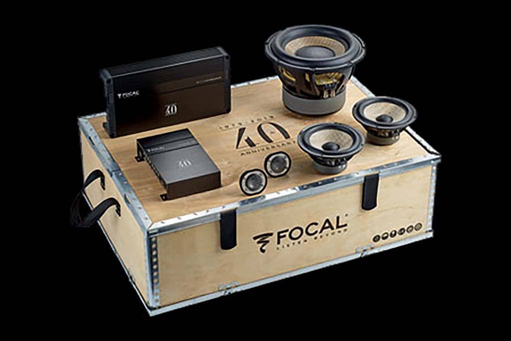 Focal is veertig, tijd voor jubileumproducten - Alpha Audio