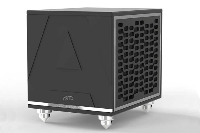 Avid De Avid Reference subwoofer