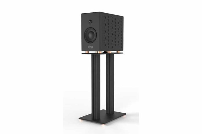 Avid De Reference Four van Avid, inclusief voet op deze afbeelding