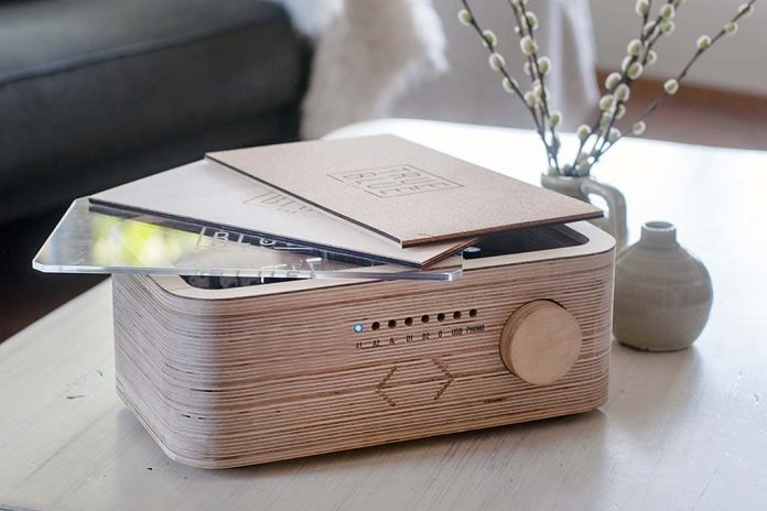 Axign De True-Blue Box met Axign IC aan boord