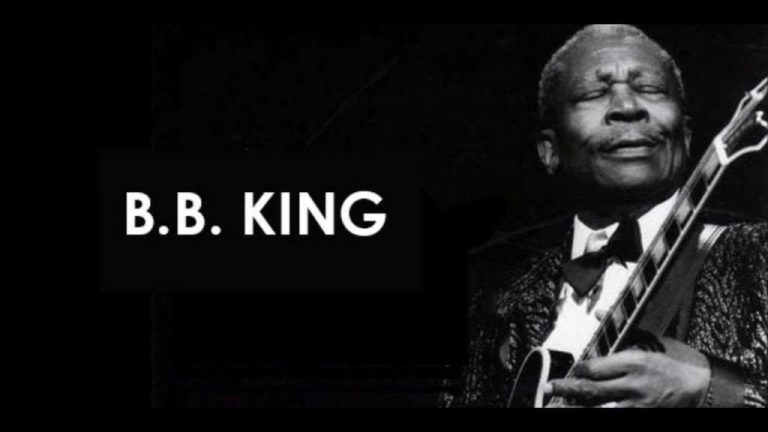 B.B. King overleden B.B. King overleden