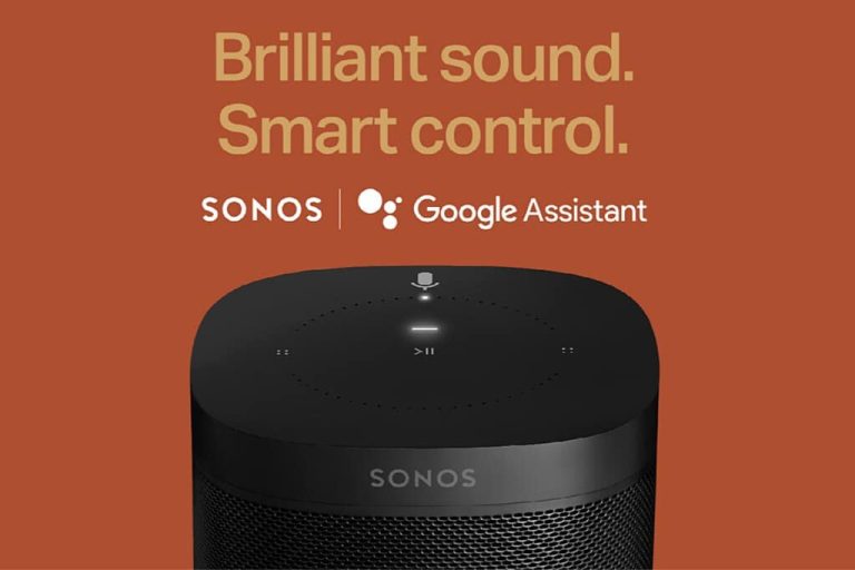 Sonos presteert prima en rolt Google Assistant uit Sonos presteert prima en rolt Google Assistant uit