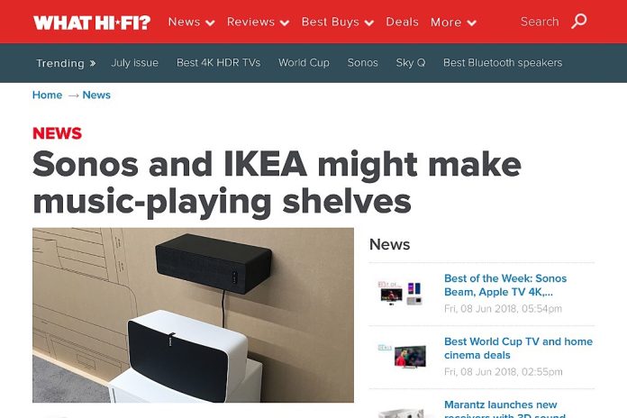 B84971AB-C46E-4811-955F-A6DF69572FC9 Sonos en IKEA komen wellicht met echte boekenplank-speaker