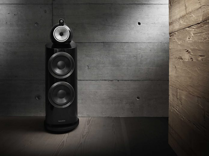 B&W Kom Bowers & Wilkins luisteren bij Poulissen in de speciale 800 Diamond Room