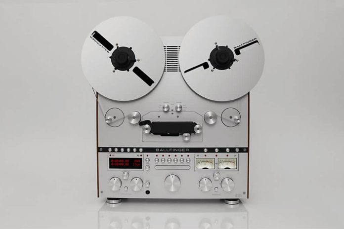 Ballfinger De Tonbandmaschine M 063 van Ballfinger