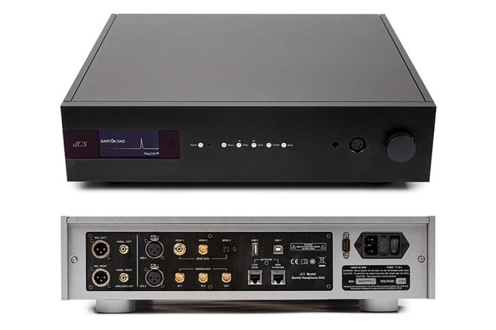 Bartok De Bartók upsampling DAC van dCS