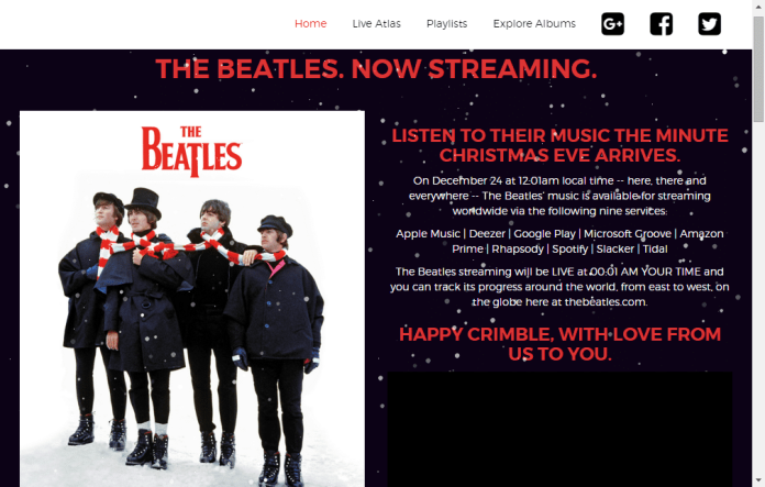 Beatles op Spotify Beatles op Spotify