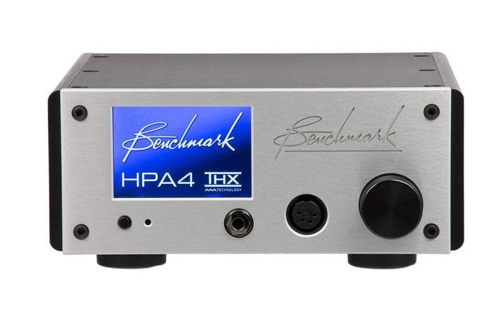 Benchmark De HPA4 van Benchmark Media Systems