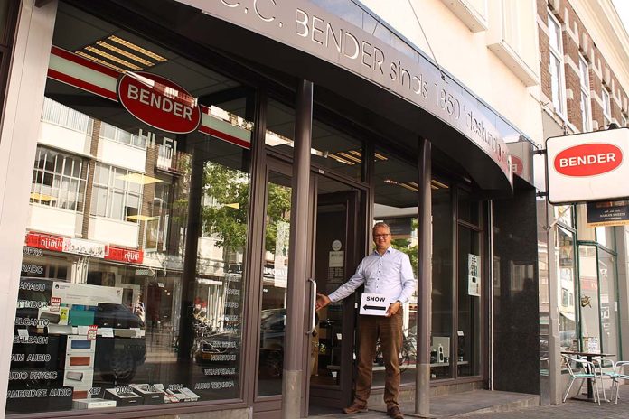 Bender Cambridge Edge Roadshow bij Bender hifi