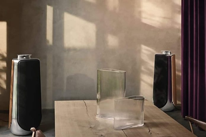 Beno De nieuwe BeoLab 50 van Bang & Olufsen