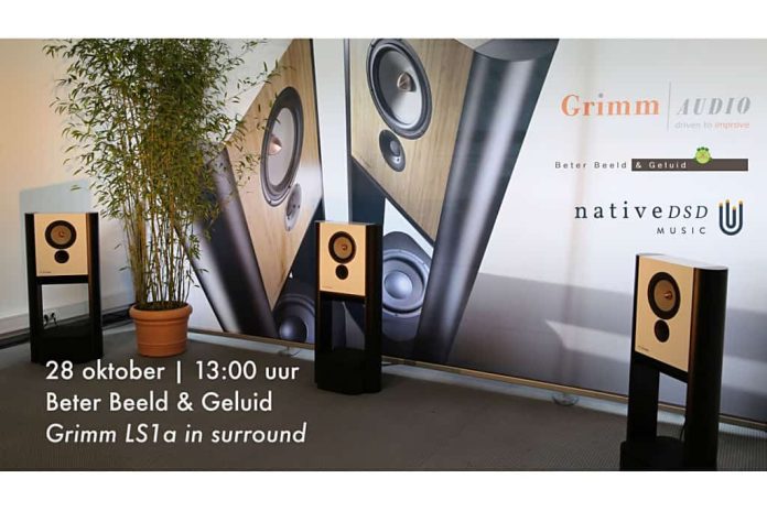 Beterbeeldengeluid Grimm LS1a in surround bij Beter Beeld & Geluid