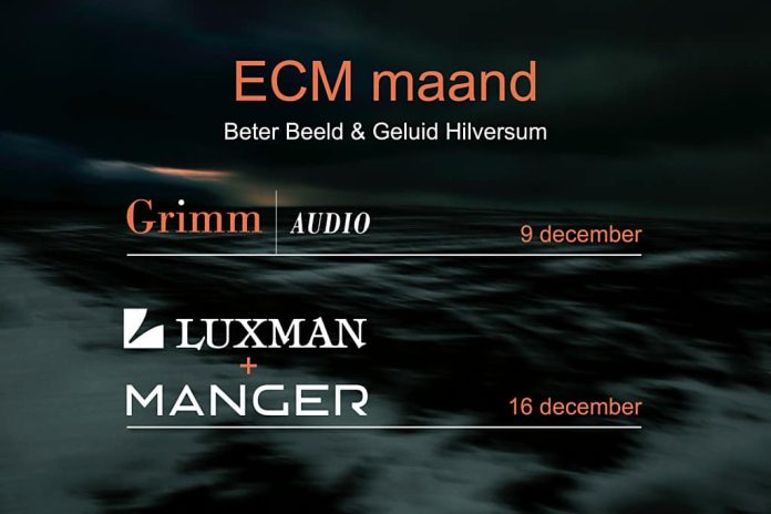 Beterbeeldengeluidecm Het is ECM maand bij Beter Beeld & Geluid Hilversum