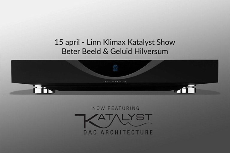 Linn Klimax Katalyst Show bij Beter Beeld & Geluid Hilversum Linn Klimax Katalyst Show bij Beter Beeld & Geluid Hilversum
