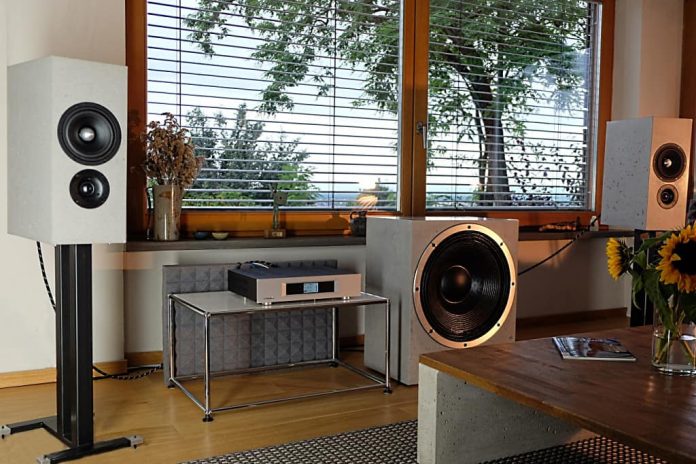 Betonart De DWD-21 subwoofer van BETONart