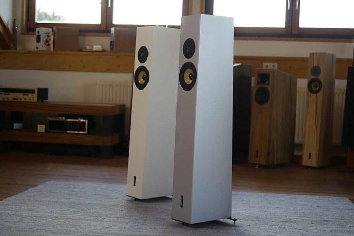 Blumenhofer De Blumenhofer Acoustics Fun 13 MK 2 luidspreker