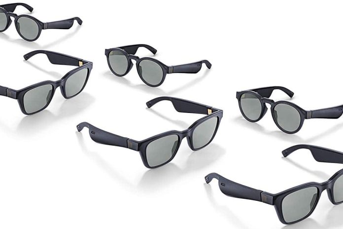 Bose De Bose Frames zonnebril met geluid