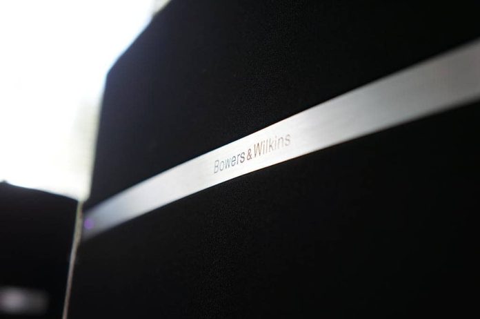 Bowers Wilkins A5 en A7 detail Demo B&W A5 en A7